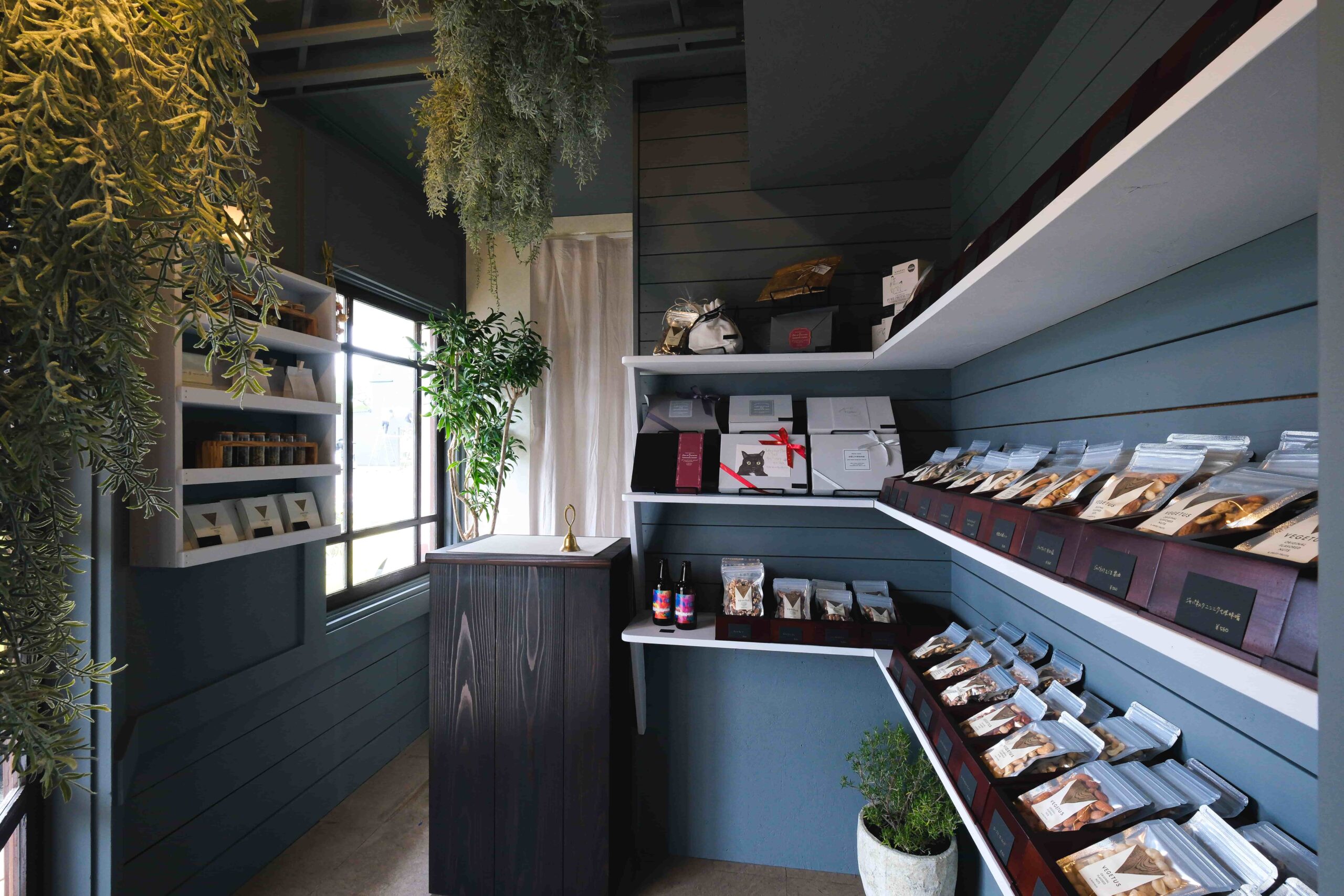 ナッツ専門店Vegetus